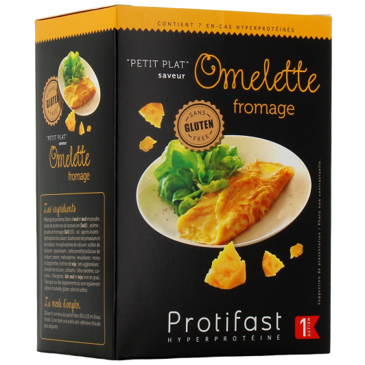 Omelette au fromage Protifast
