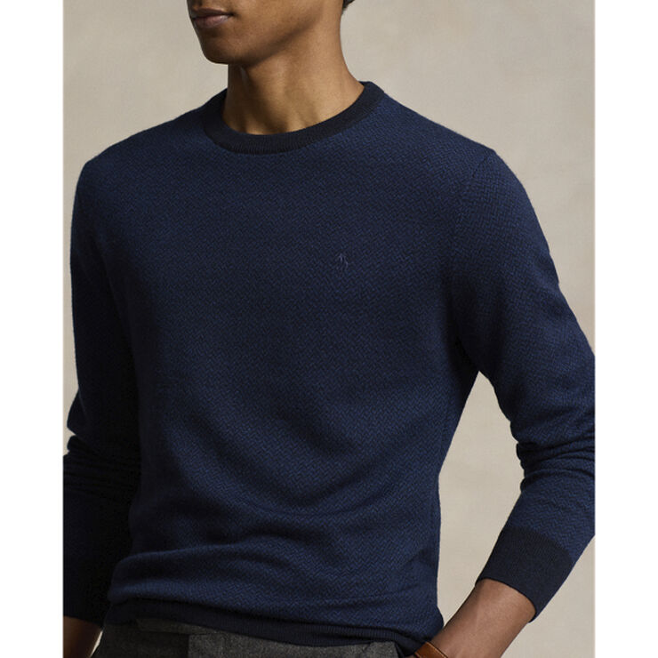 Polo Ralph Lauren 2/30 MERINO WL RWS-LSL-PLO Navy combo