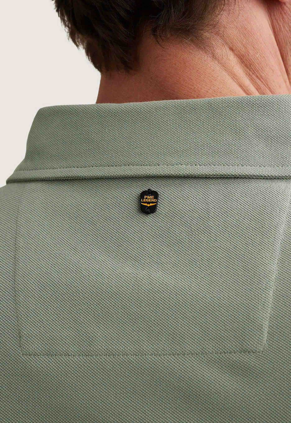 PME Legend Badge Pique Polo
