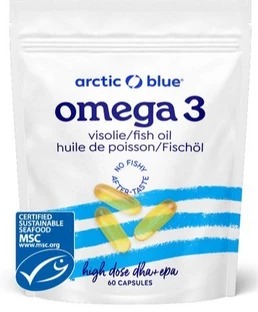 Arctic Blue Pure Alaska Msc Visolie (60 capsules)