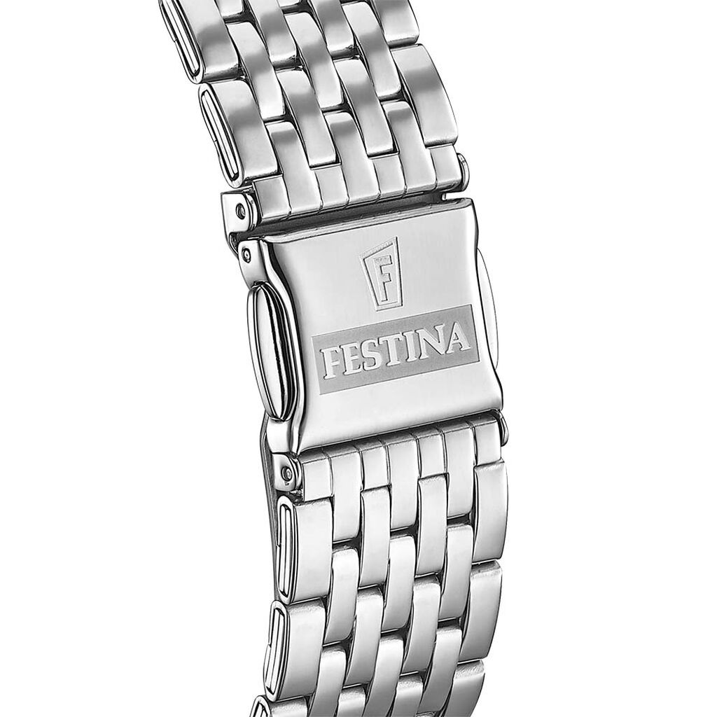 Montre Festina Acero Clasico Bleu