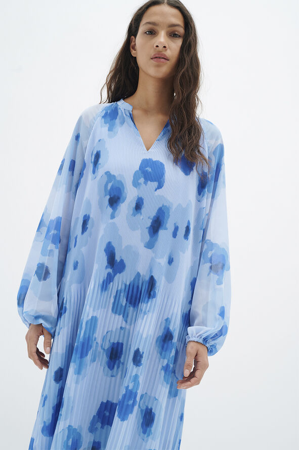 InWear DesdraIW Short Dress Blue poetic flower