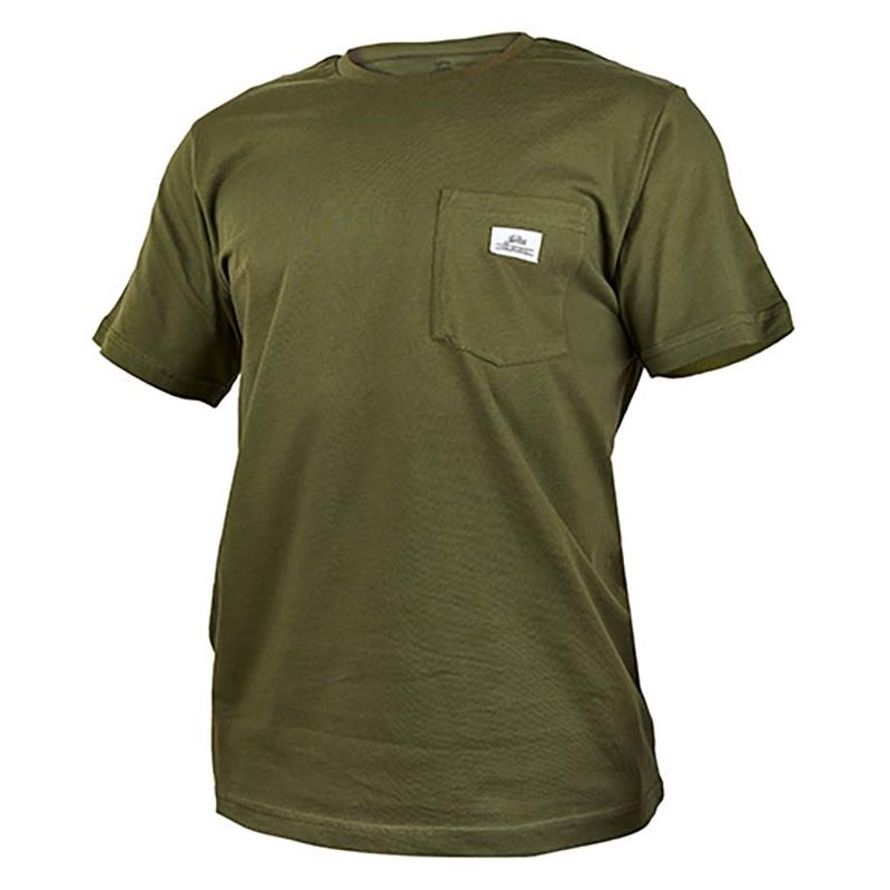 Tee Shirt Manches Courtes Homme Fortis Minimal - Vert