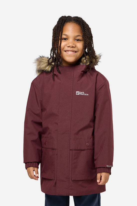 Jack Wolfskin Jack Wolfskin Cosy Bear 3-In-1 Parka Junior