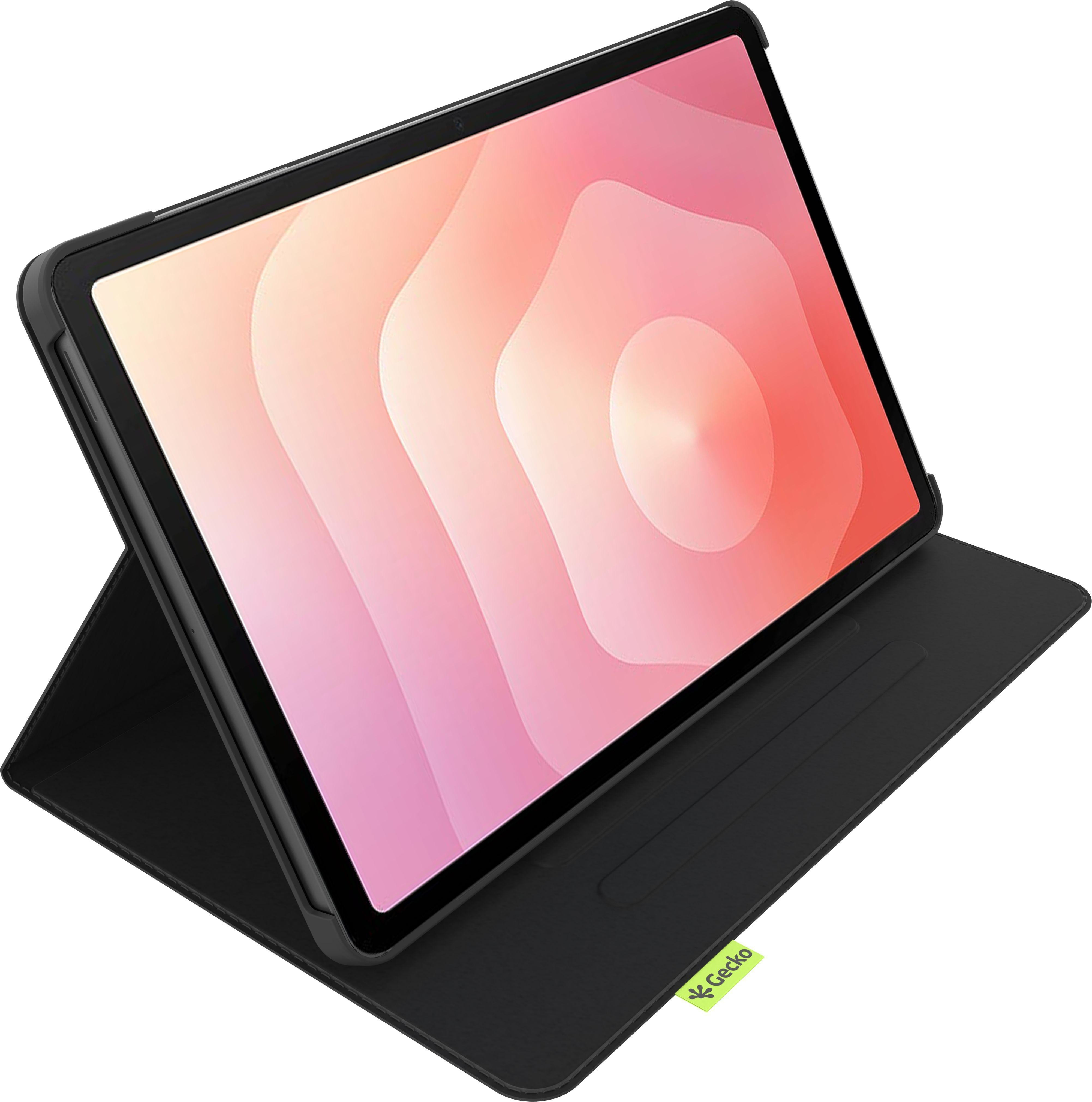 Samsung Galaxy Tab S11 EasyClick Leder Tasche Smart Case Flip Cover Hülle mit Aufsteller (V11CL2809C1) - Cactus Black