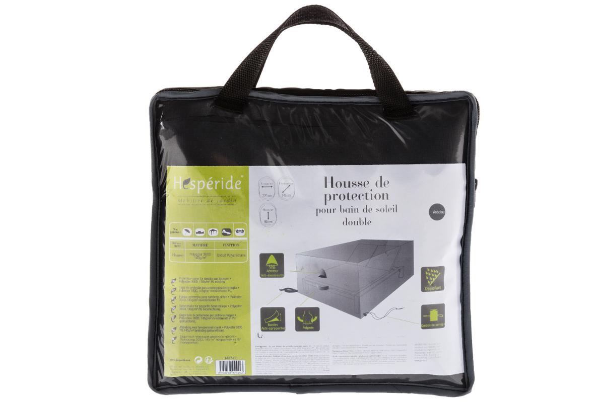HOUSSE TRANSAT DOUBLE D.145X90X220CM
