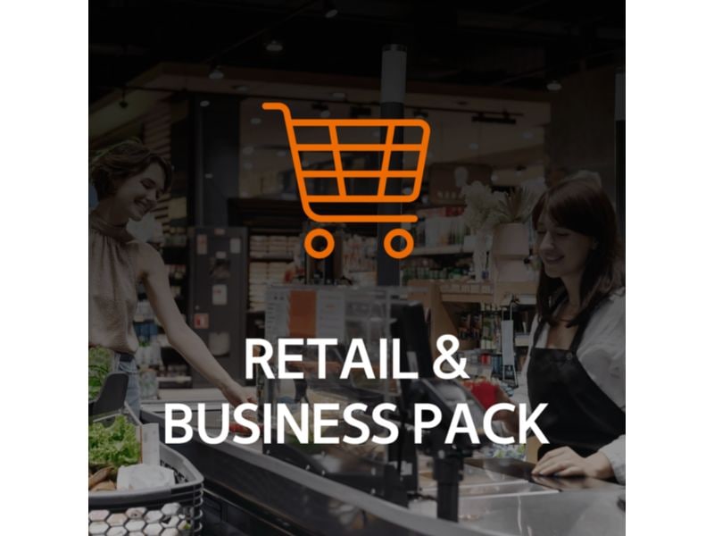 Hanwha Vision Videoanalyse AIA-C01RET Retail & Business KI- Nutzen Sie das Potenzial Ihres Geschäfts mit dem Retail & Business AI-Paket