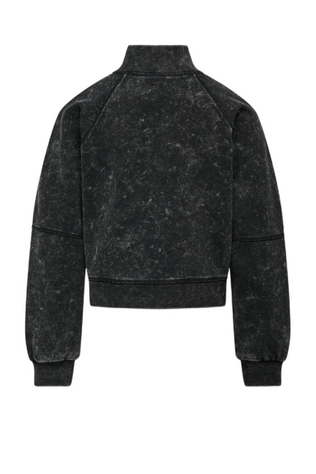 ONLY sweater KOGDONNA verwassen zwart