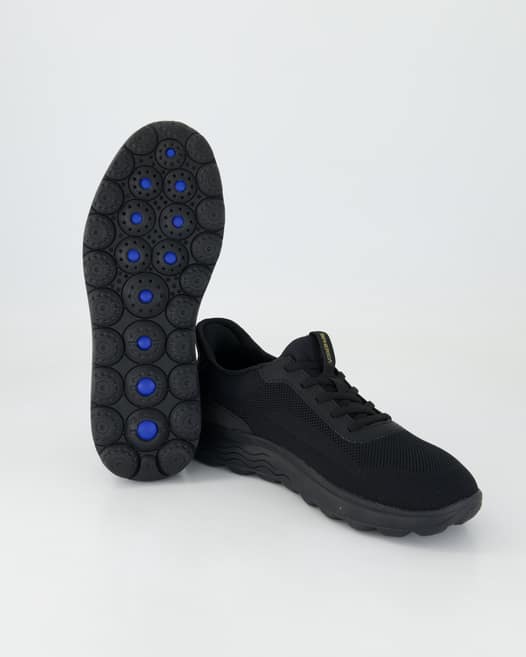 Geox Spherica Plus Sneaker in Schwarz