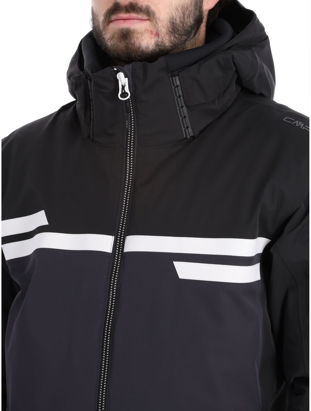 33W0747 ski-jas heren