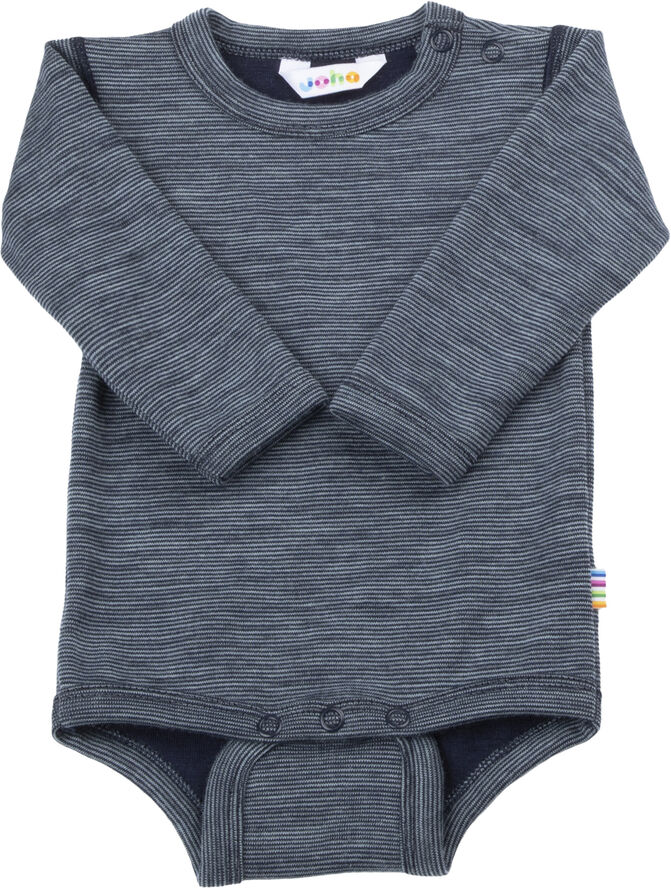 Joha Body med lange ærmer Blå