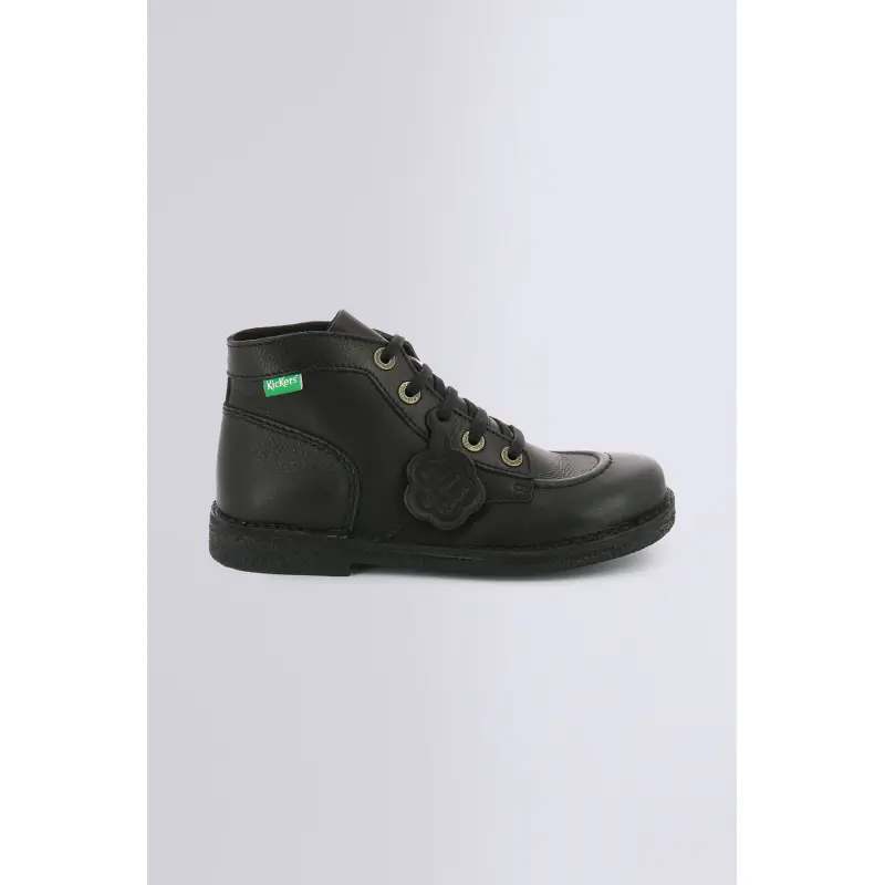 LEGENDIKNEW NOIR SEMELLE NOIRE BOTTINES Cuir Femme