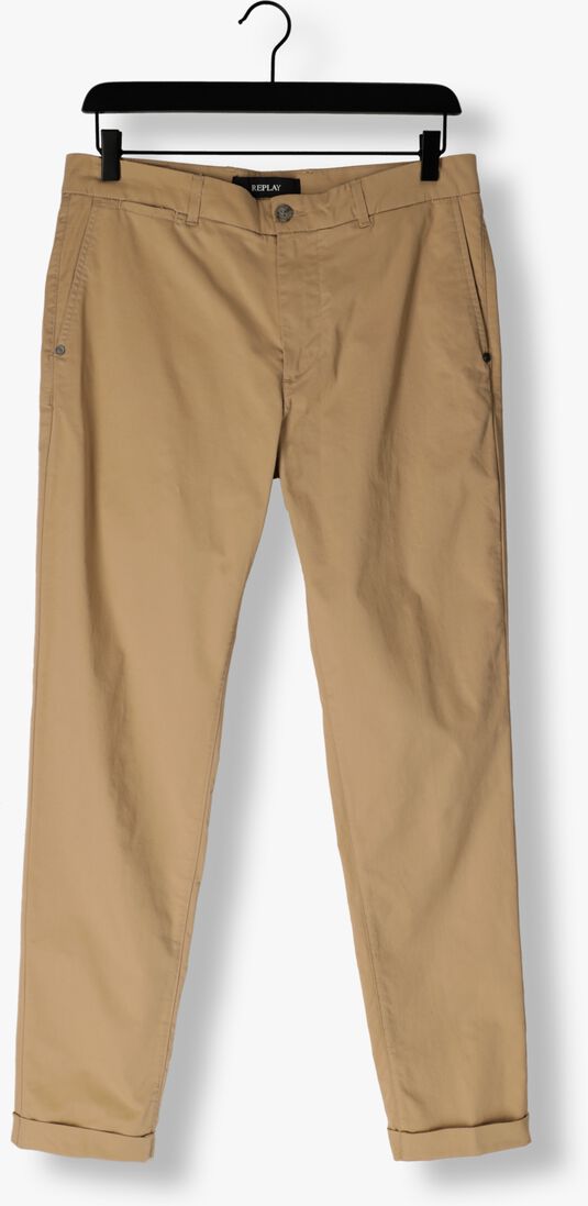 REPLAY bruine replay slim fit jeans brad pants