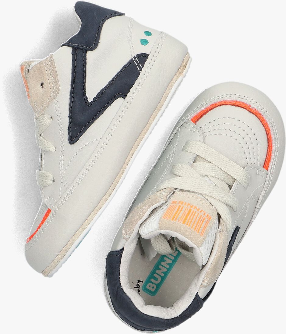 BUNNIESJR beige bunniesjr babyschoenen zack zacht