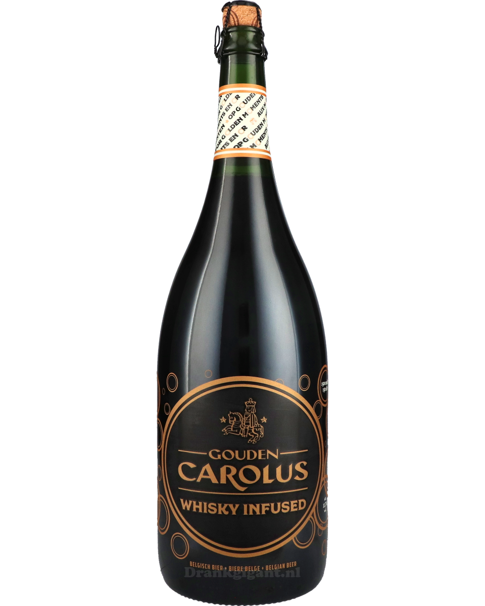 Gouden Carolus Whisky Infused Magnum 150 cl