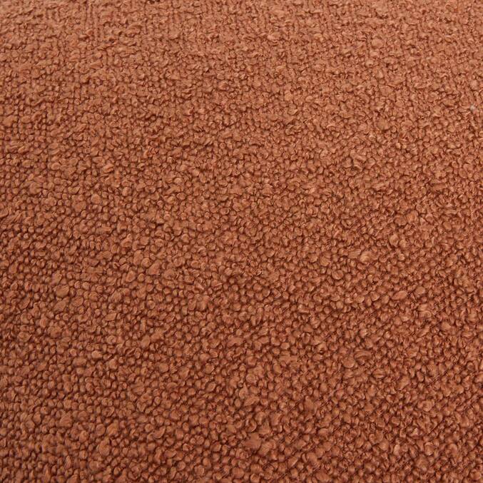 Coussin déco SOLFIA Acajou