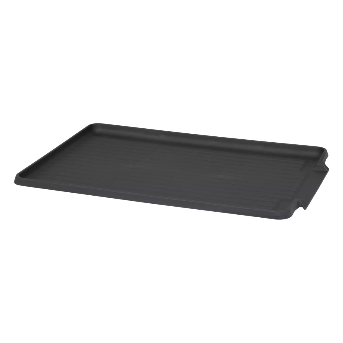 Egouttoir de cuisine pliant en aluminium (44 x 31 cm) Splash Gris