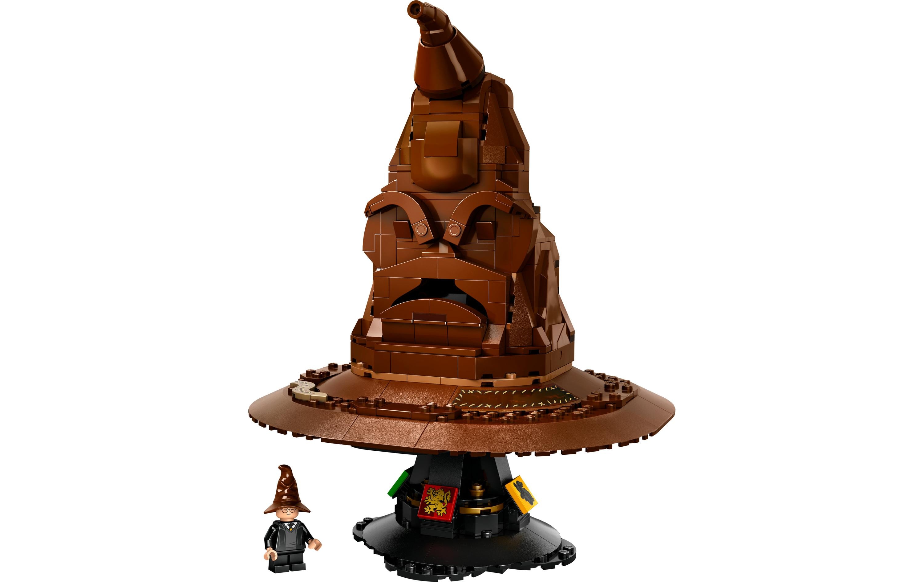 Harry Potter Der Sprechende Hut 76429Wizarding World – Modell zum Bauen, Spielen und Ausstellen
