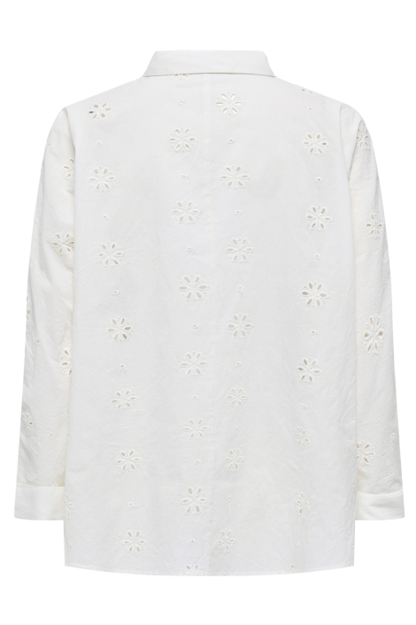 Only witte dames blouse