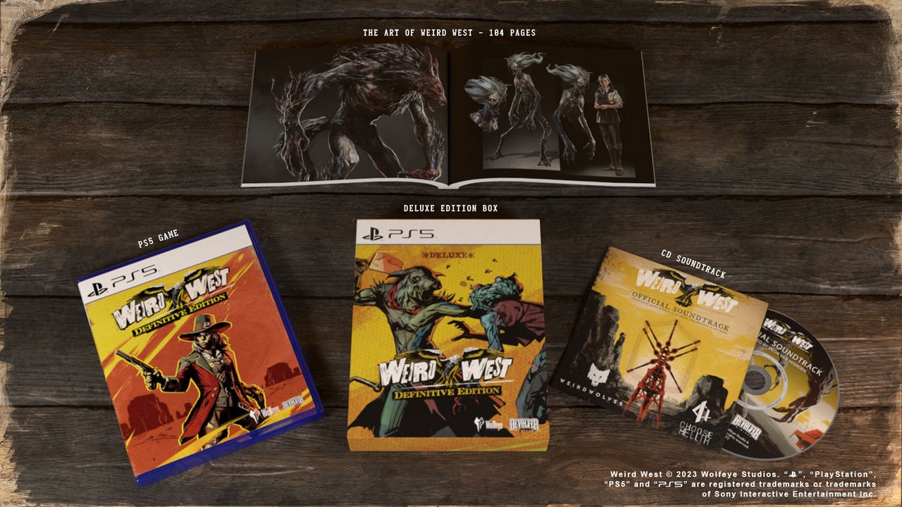 Devolver Digital Spielesoftware »Weird West: Definitive Edition Deluxe« PlayStation 5