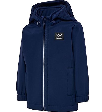 Hummel Softshelljacke - hmlMars Tex Mini Softshell Jacke - Schwa