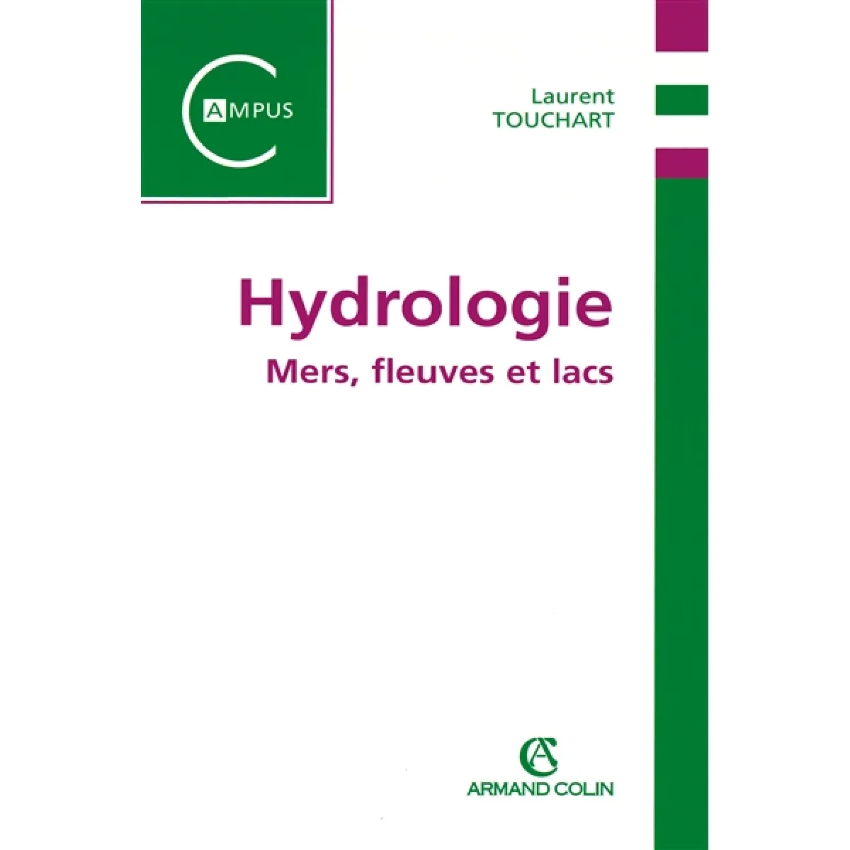 Hydrologie : mers, fleuves et lacs · Occasion