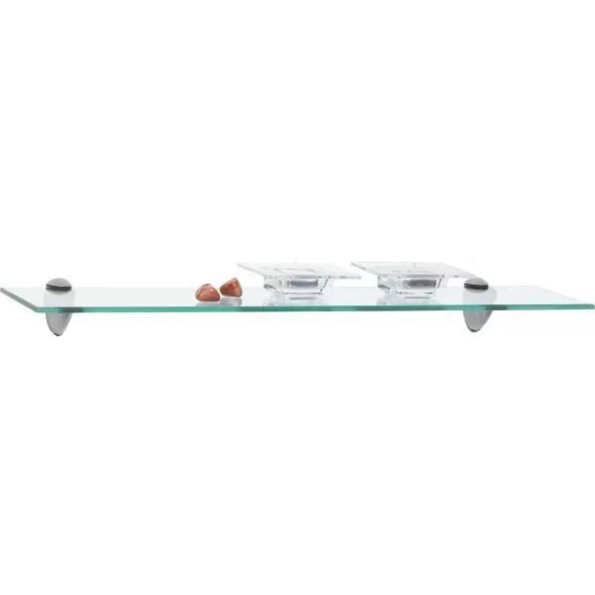 Glasablage Rocco Transparent