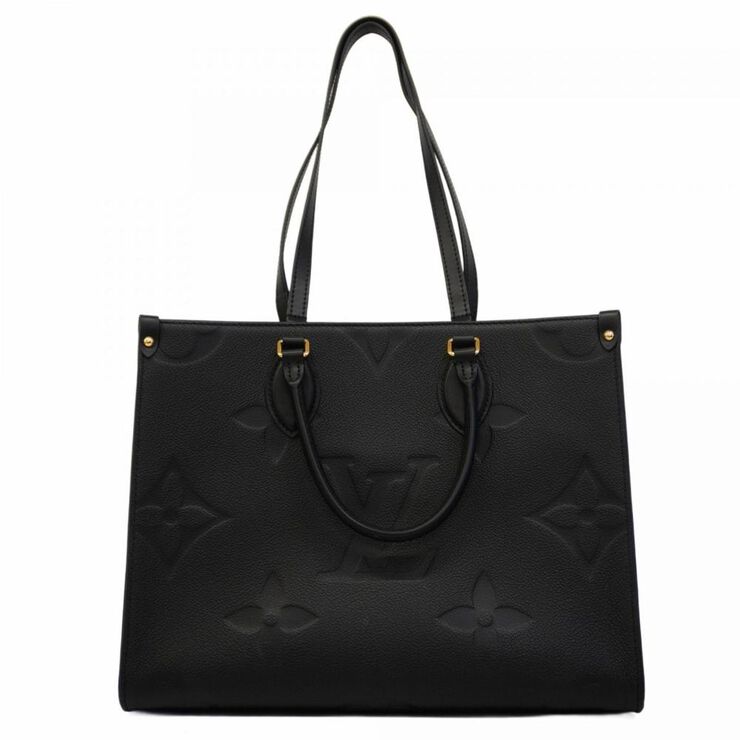 Louis Vuitton Vintage Louis Vuitton Onthego Black