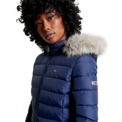 Doudoune femme Basic Hooded Down TOMMY HILFIGER