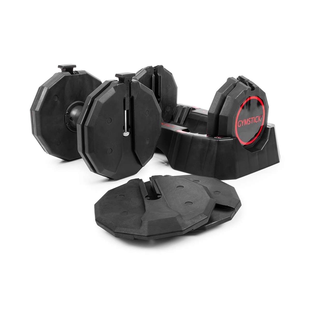 Gymstick Quick-Lock Dumbbell 4,5 - 22,5 kg (Single)