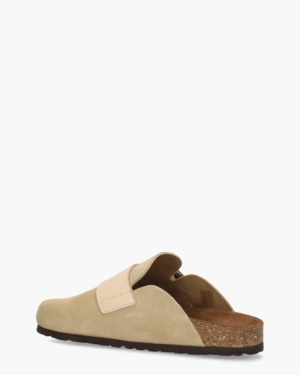 Cypres Timna Lichtbeige Damesslippers