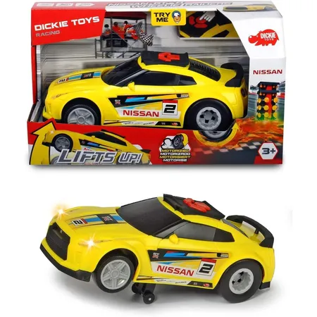 Dickie Toys Nissan GT-R Wheelie Raiders