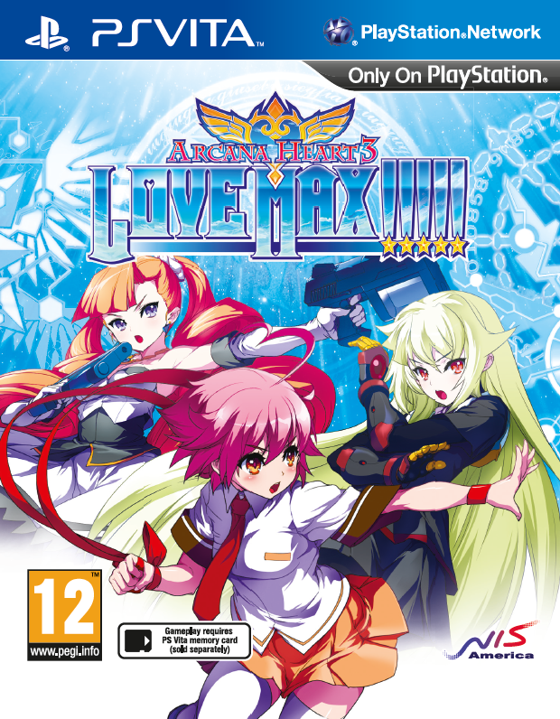 Arcana Heart 3 Love Max- PlayStation Vita