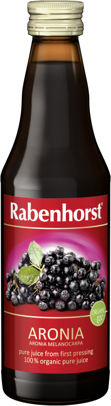 Rabenhorst Aronia Sap 100% Biologisch 330ml