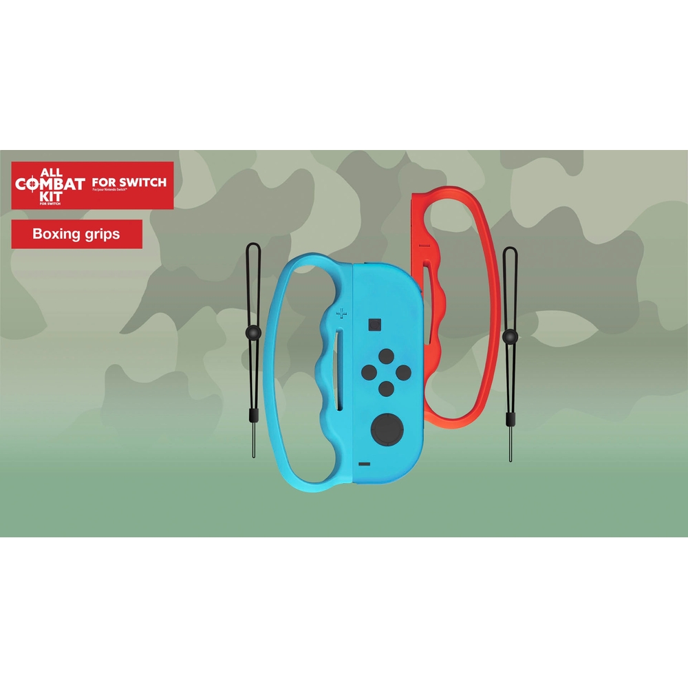 Nintendo Switch All Combat Kit Bundle