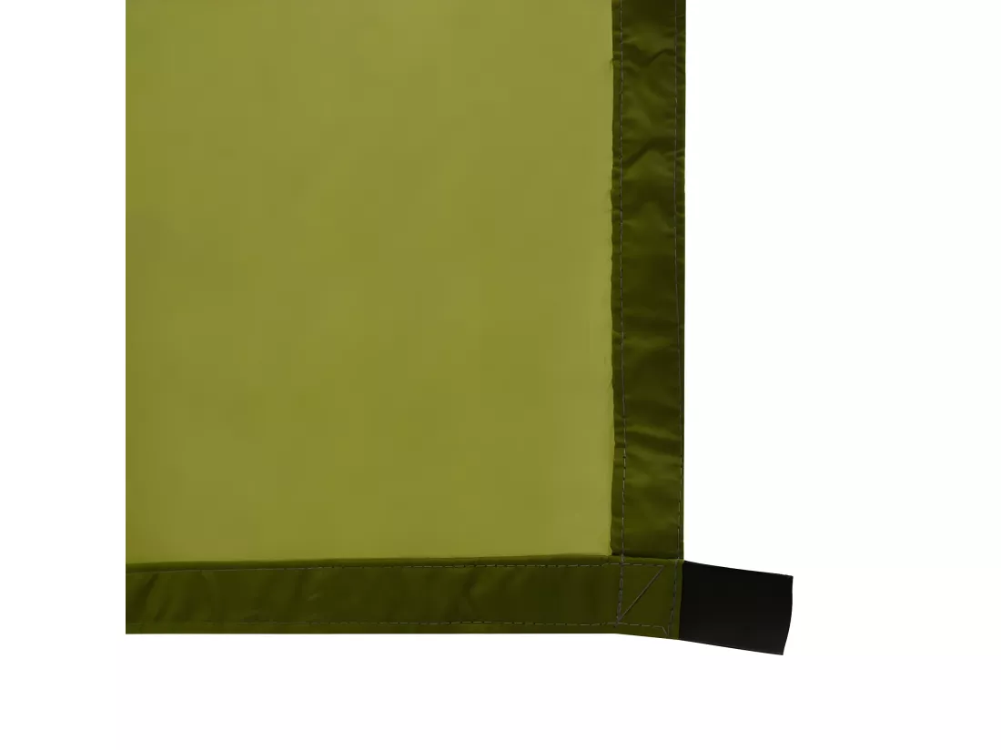 Voile d'ombrage 3x2,85 m Vert