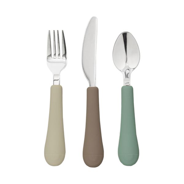 Cam Cam Copenhagen Flower Kids Bestekset - Tuscany Mix