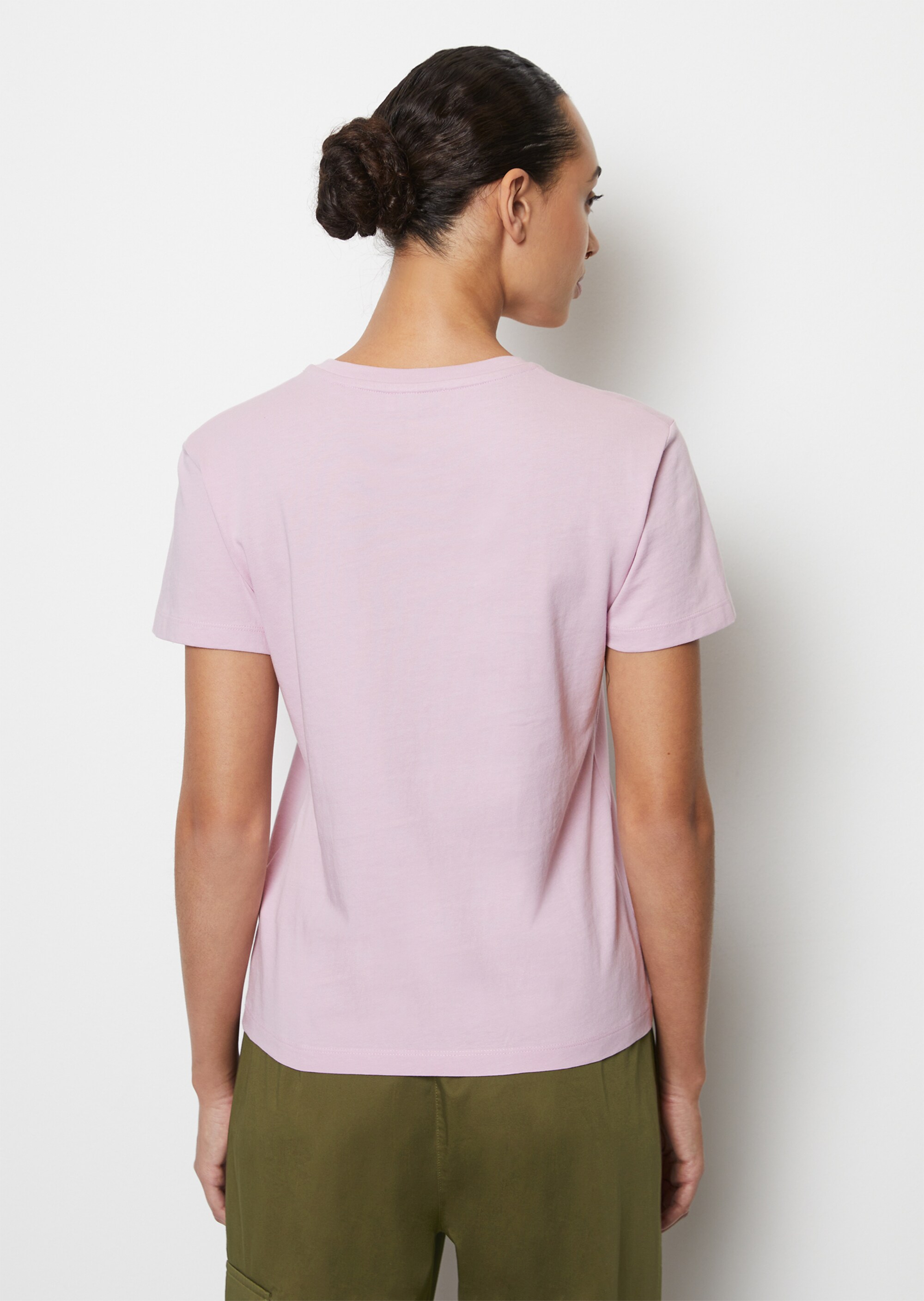 Logo-T-Shirt straightaus Organic Cotton Single Jersey