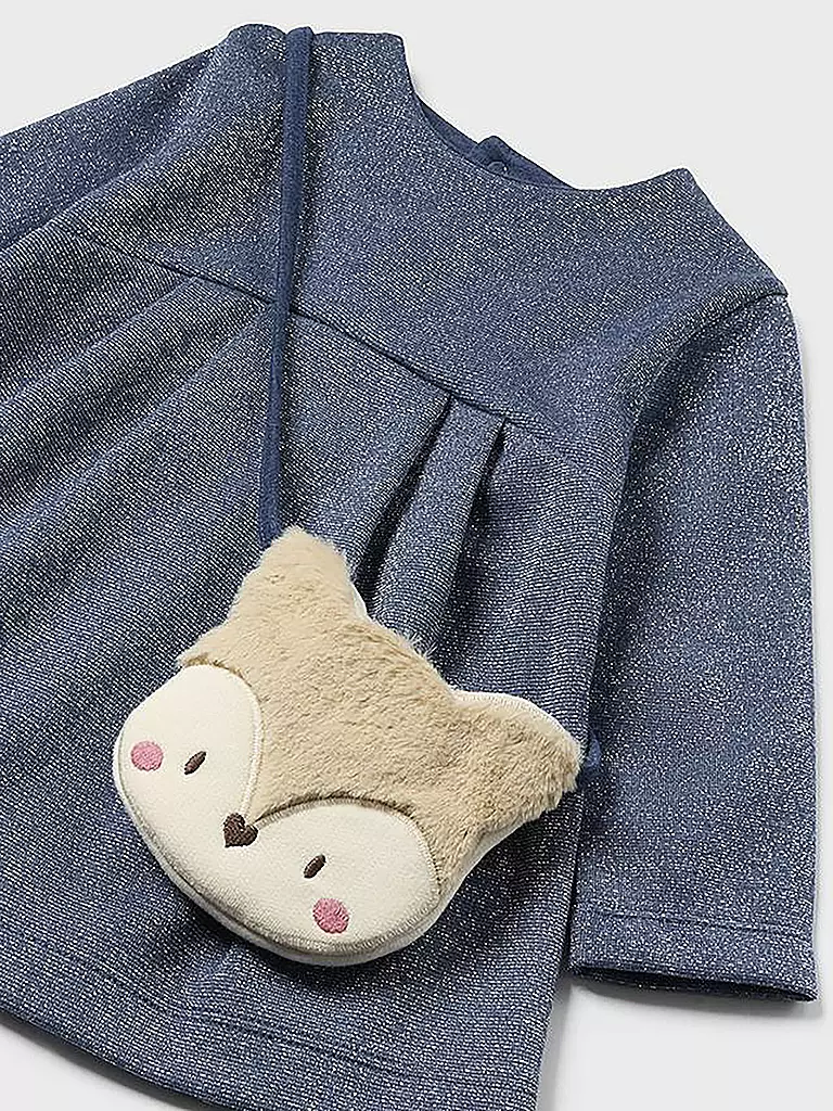MAYORAL Baby Kleid  blau