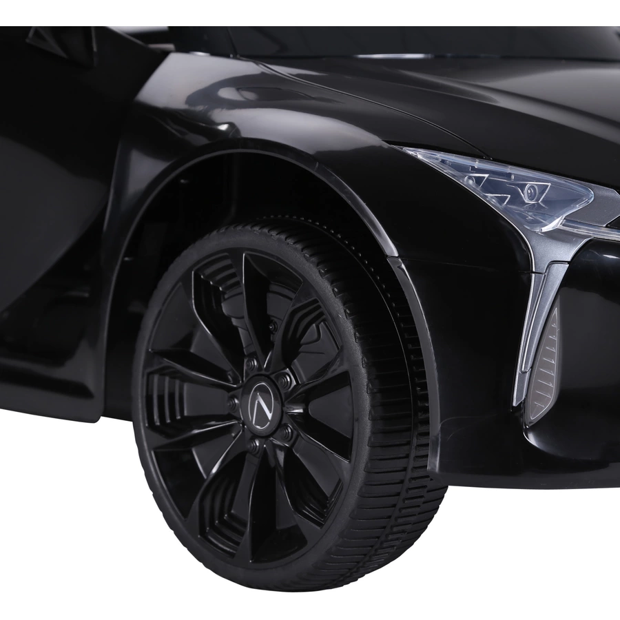 HOMCOM Kinderauto von Lexus schwarz