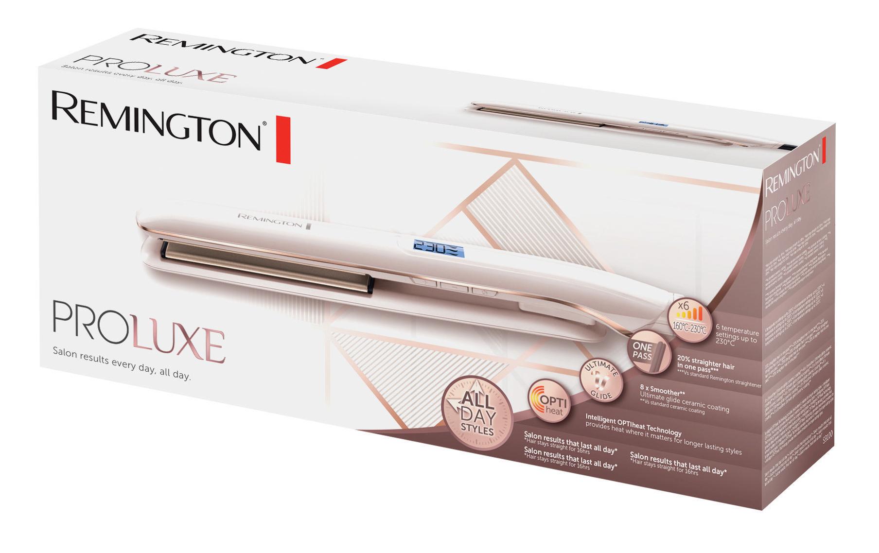 Haarglätter S9100 ProluxeStreckeisen