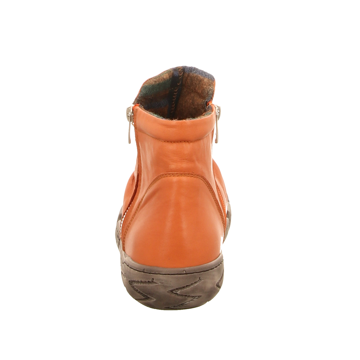 Andrea Conti Stiefelette gelb/orange