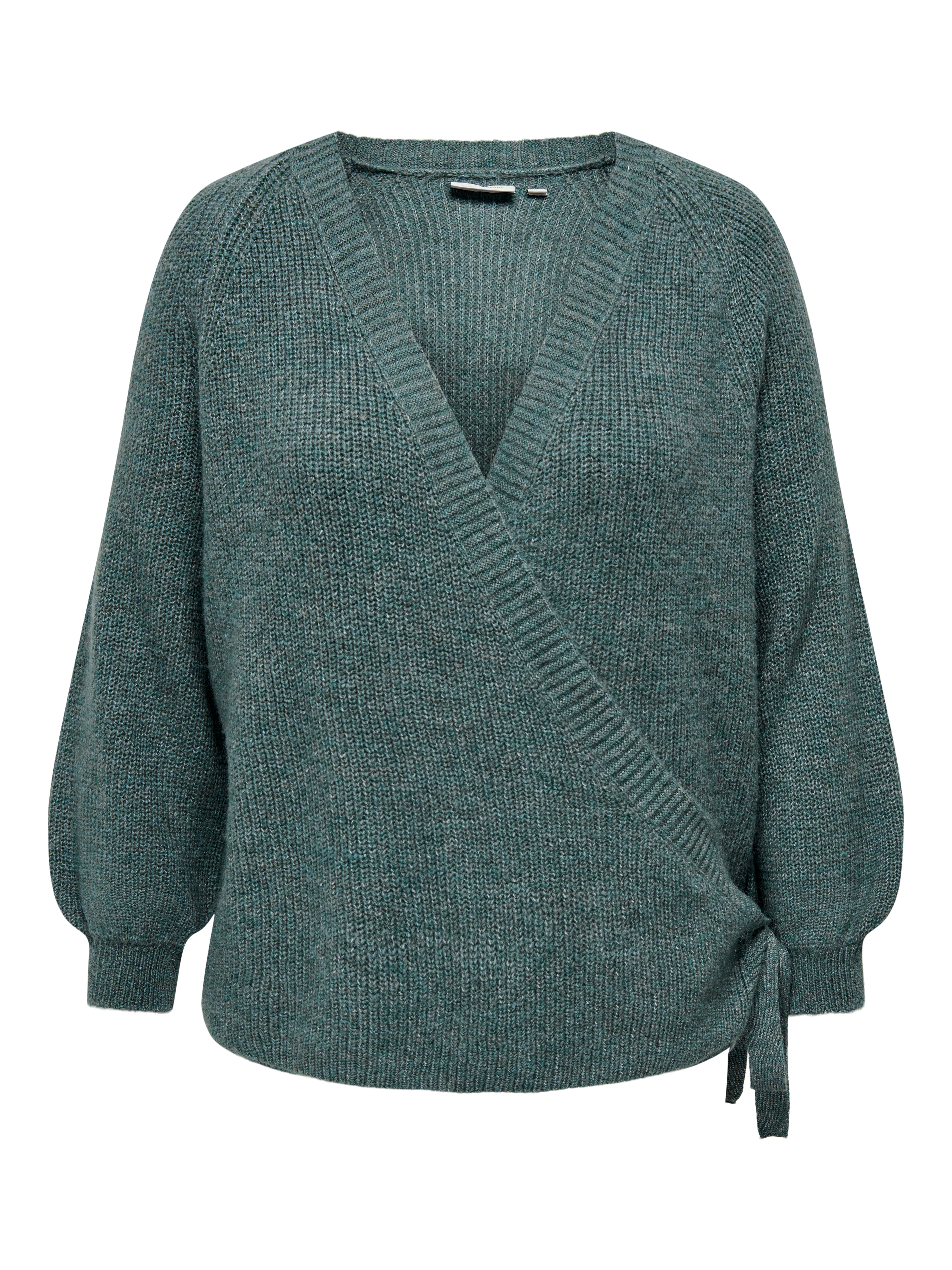 CARJADEI Strickjacke Balsam Green