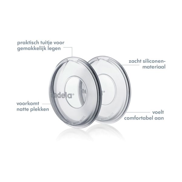 Medela Lekschalen 2 Stuks