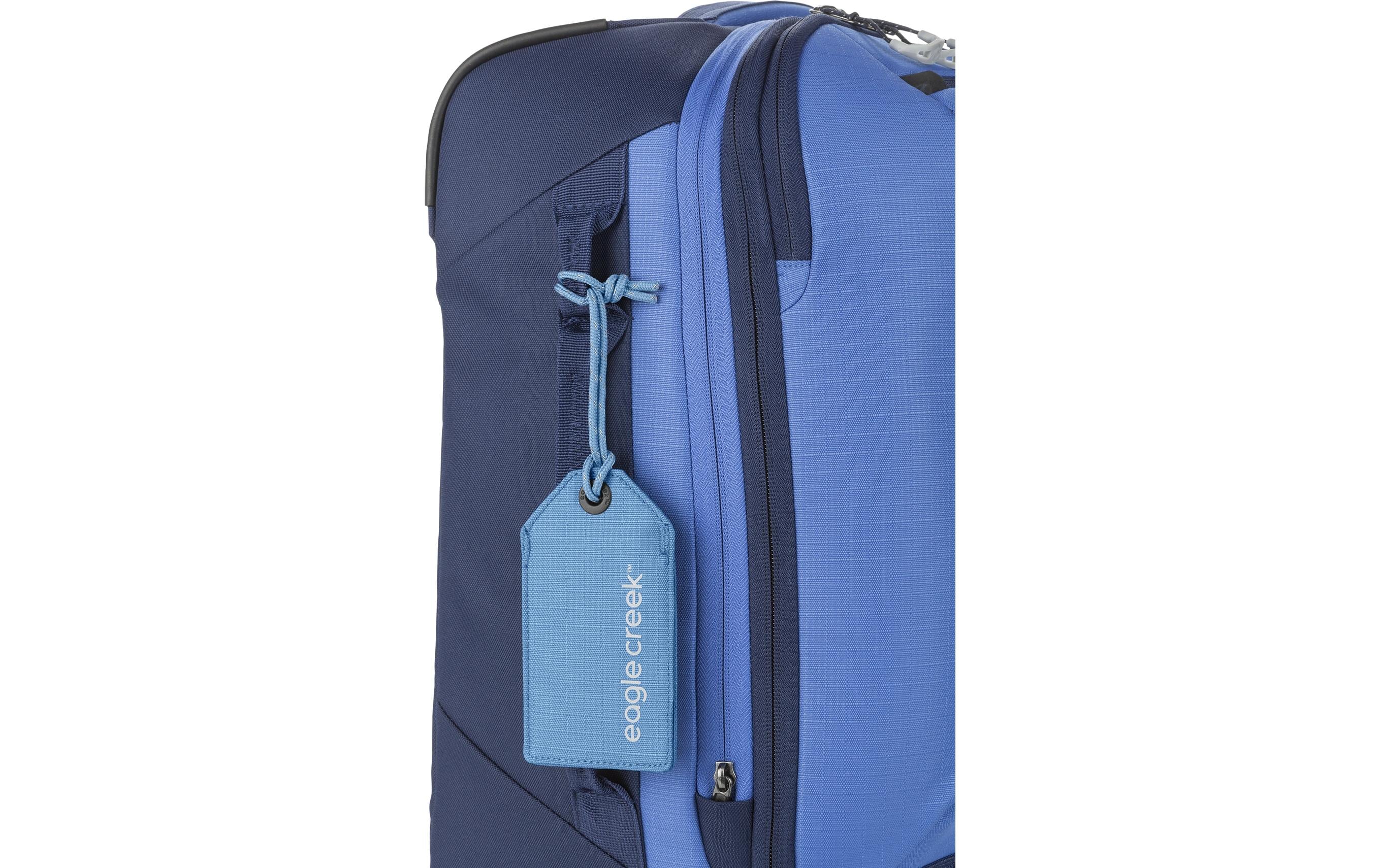 Reflective Luggage Tag BlauKofferanhänger