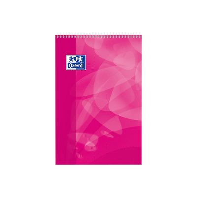Oxford - Bloc notes - A4 + - 160 pages - grands carreaux - 90G