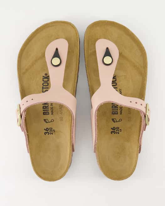 Birkenstock Gizeh Zehentrenner in Rosa