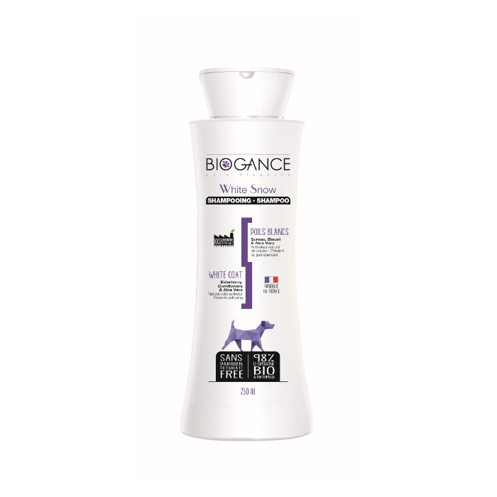 Shampooing Poil blanc