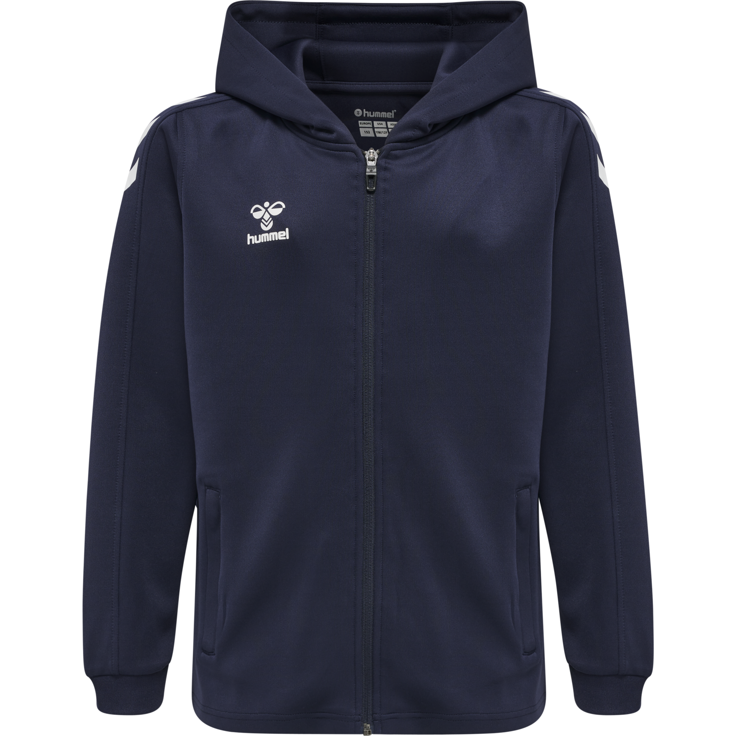 hmlCORE XK POLY ZIP HOOD SWEAT KIDS
