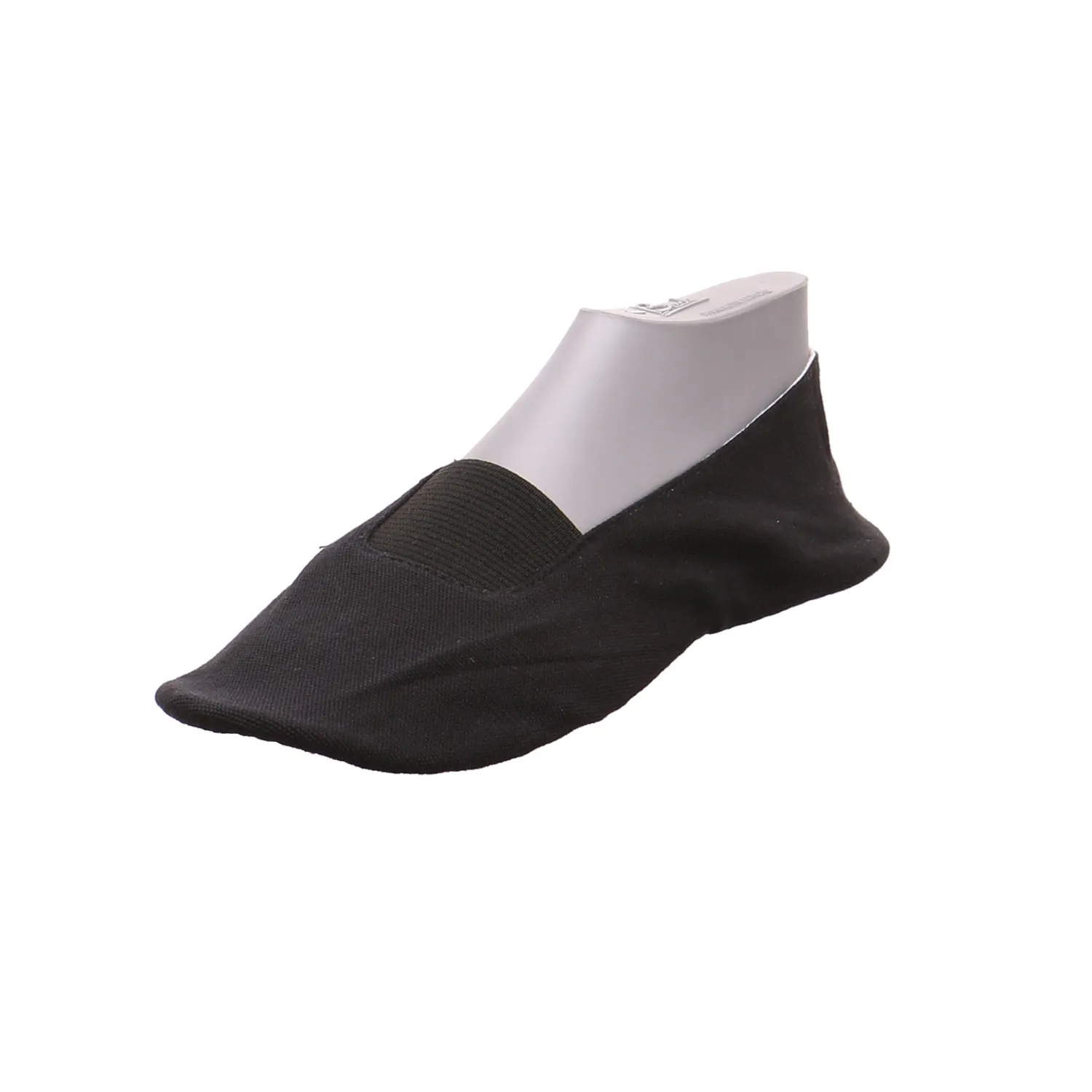 Geräteschuhe Schwarz Textil